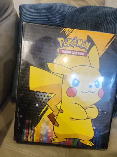 Álbum Pokemon/Cartinha pokemon