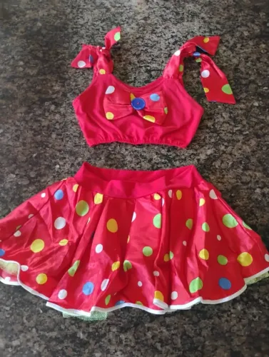 Fantasia Infantil de Palhacinha