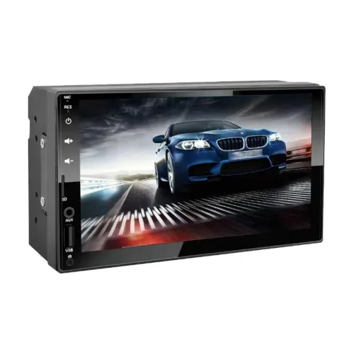 Central Multimídia 7 Polegadas Espelhamento Bluetooth USB