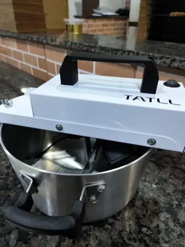 Panela Mexedora Elétrica Doces 4l Linha Power 2.6 Bivolt Branco