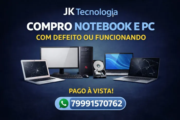 NOTEBOOK COM DEFEITO OU PARADO 100$