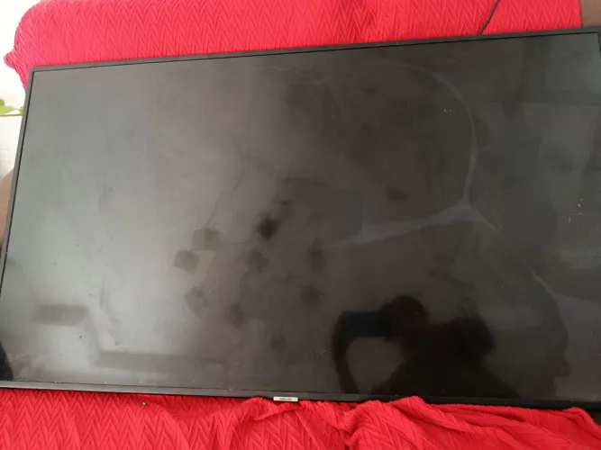 TV SAMSUNG com defeito 