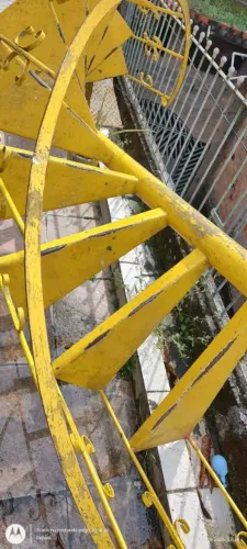 Escada Caracol 500 reais Mauá