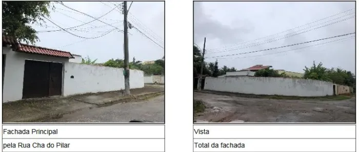 Guaratiba - Rua Chá do Pilar Casa 3qtos Ac Carta (Imóvel Retomado Caixa