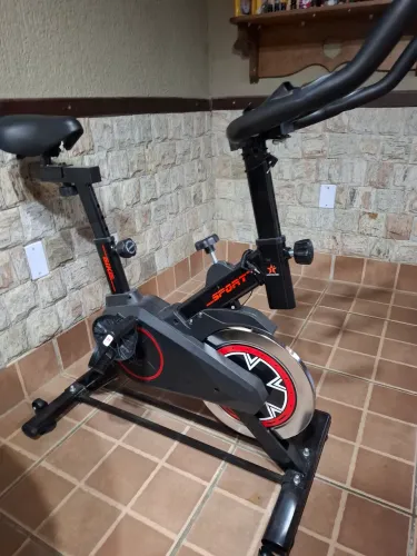 Bicicleta de Spinning Caseira 