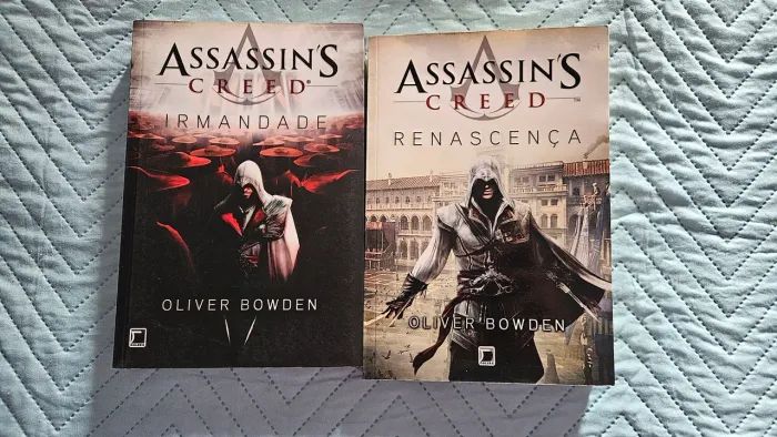 Assassin's Cred - Livros Irmandade e Renascença