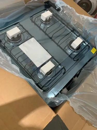 Vendo fogão de quatro bocas não é automático