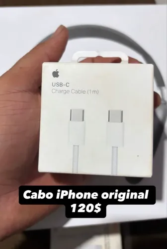 Cabo iPhone tipo C para tipo C original 