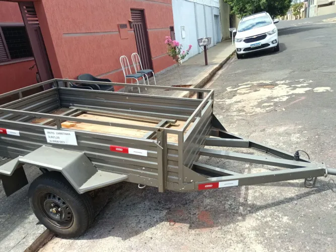 Vendo Carretinha