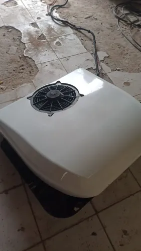 AR CONDICIONADO ELÉTRICO 12V ( não é climatizador é ar condicionado elétrico mesmo )