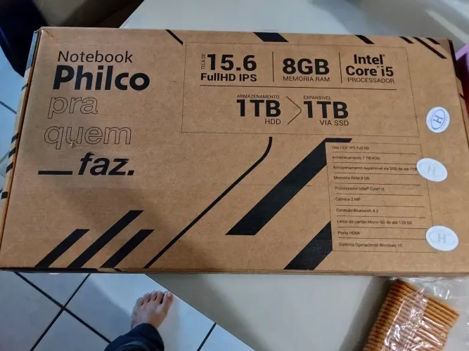 Notebook plicho