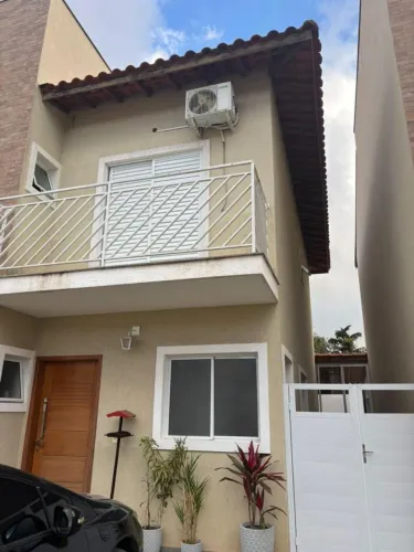 Casa em Condomínio para Venda em Vargem Grande Paulista, Chácara do Carmo, 3 dormitórios, 