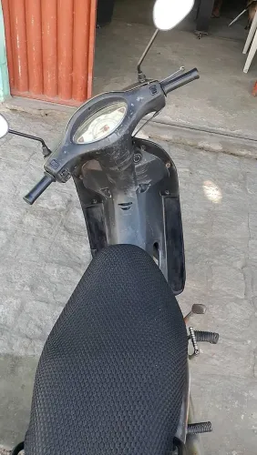 BIZ 100 HONDA 2005 PRETA