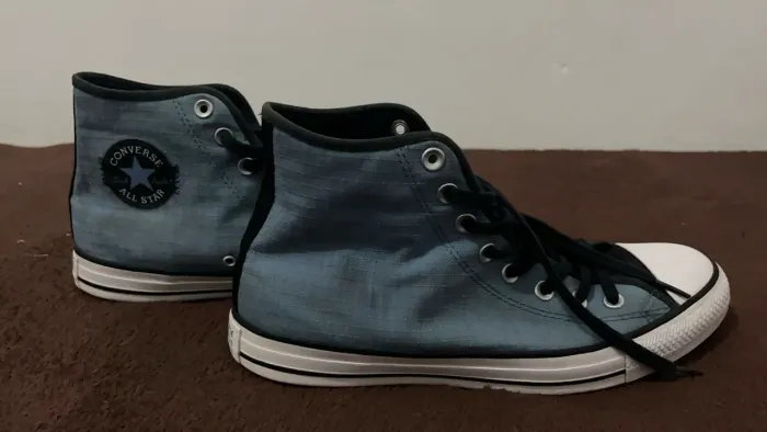 Allstar preto e azul