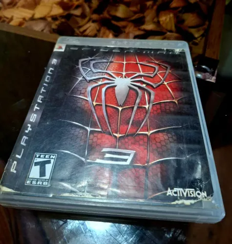 Homem aranha 3 / Playstation 3