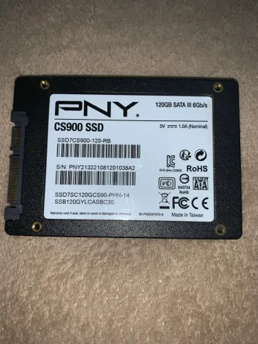 SSD - Sata III - 120GB - ANY