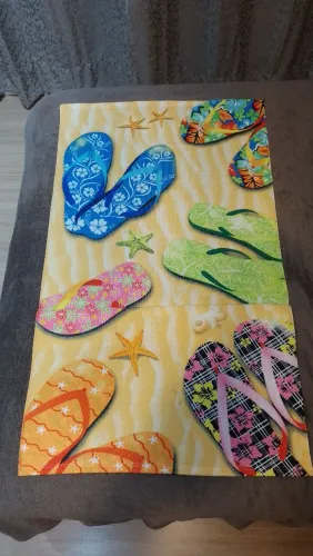 Toalha Praia, Piscina, Banho - Grande 1,40 x 0,70