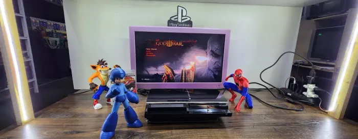 Playstation 3 retrocompativel 4 portas USB