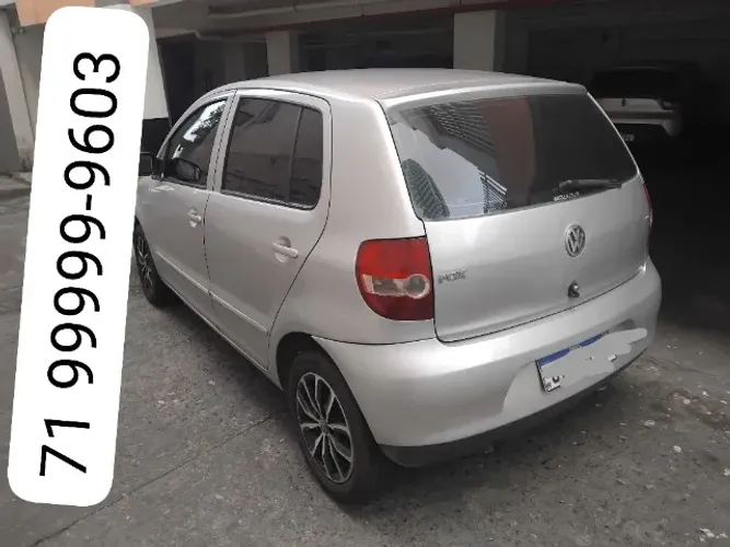 Volkswagen Fox Plus 1.6mi/ 1.6mi Total Flex 8V 4P 2005