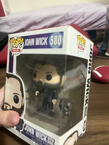 Funko Pop John wick + Kobe bryant 