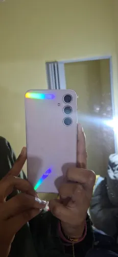 Celular Samsung A35 de 128GB aceito proposta