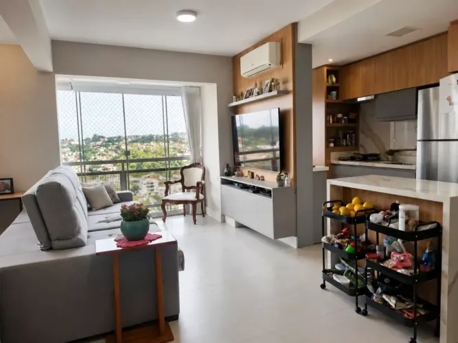 MOINHOS IMOBILIÁRIA aluga excelente apartamento no Absolutto Exclusive Life - NH