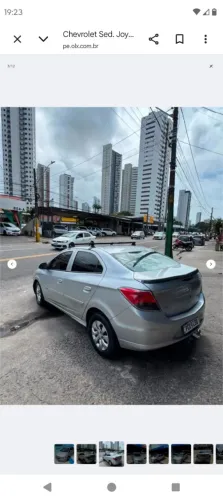 Chevrolet Prisma Sed. Joy/ LS 1.0 8V Flexpower 4P 2017