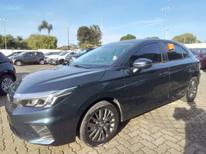 Honda City Hatchback EX 1.5 Flex 16V Aut. 2024