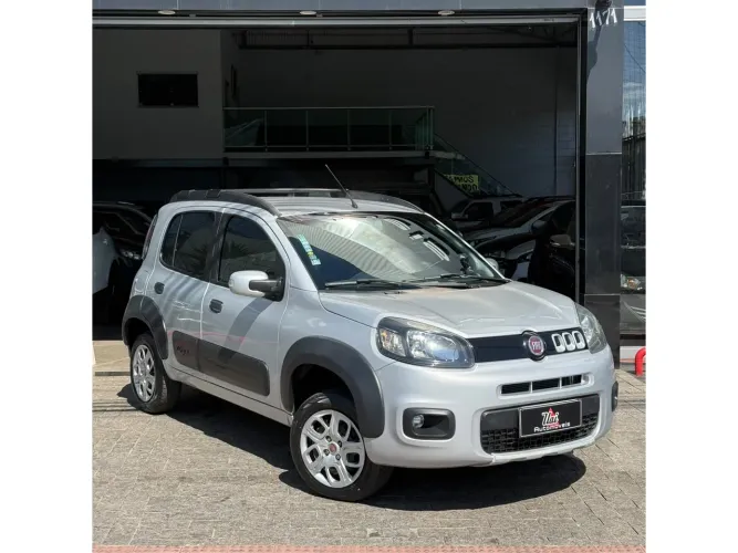 Fiat Uno WAY 1.0 EVO Fire Flex 8V 5P 2015
