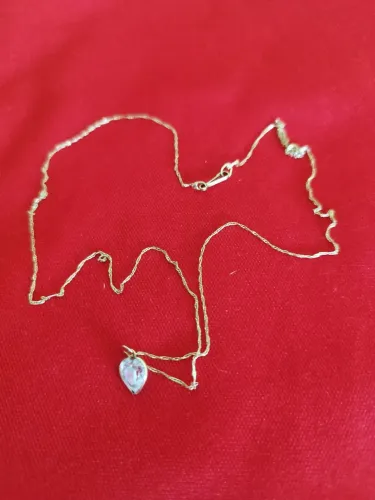 Cordão de ouro 18 k feminino