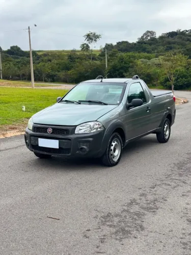 Fiat Strada Working 1.4 MPI Fire Flex 8V CS 2015