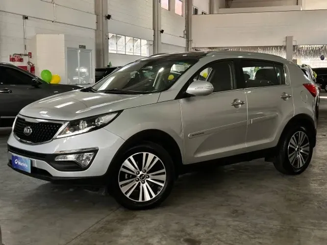 Kia Motors Sportage EX 2.0 16v/ 2.0 16V Flex Aut. 2016