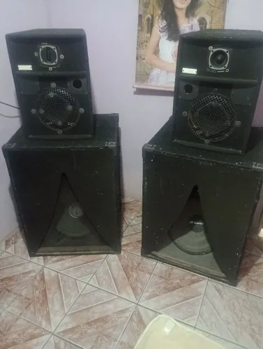 Caixas de som profissional