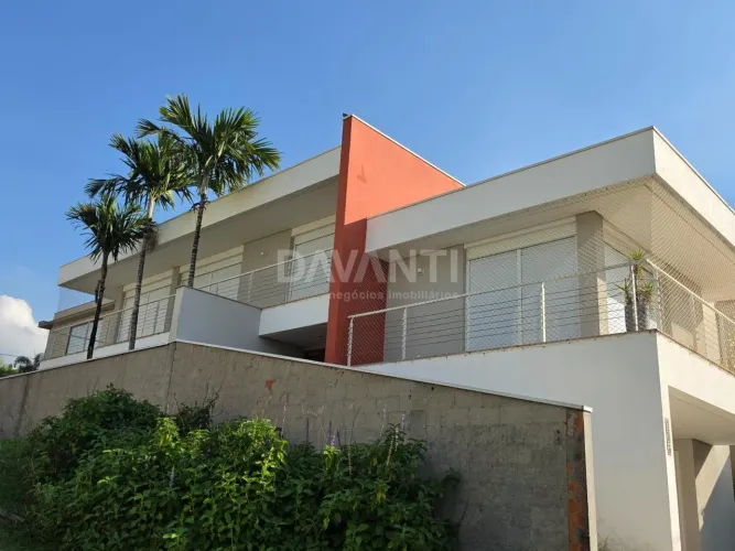 Casa para locação no Condomínio no Swiss Park em Campinas na Davanti Imóveis.