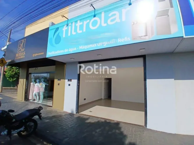 Loja para alugar, Laranjeiras - Uberlândia/MG - Rotina Imobiliária
