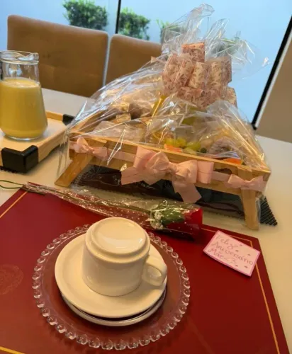 Cesta de Café da manhã
