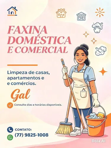 Diarías em casas e restaurantes