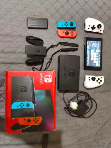 Nintendo switch desbloqueado