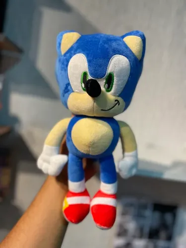 Sonic pelúcias colecionáveis 