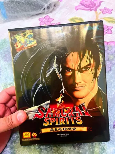 Samurai Spirits 2 Neo Geo Aes 