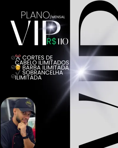 Plano VIP Barbearia