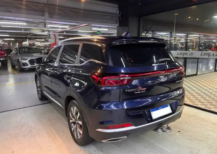 Chery Tiggo 7 Pro MAX Drive 1.6 Turbo 16V Aut. 2024
