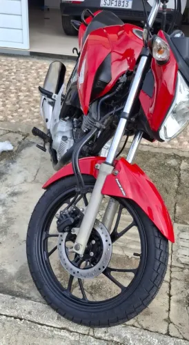 Honda Fan 160 conservadíssima 