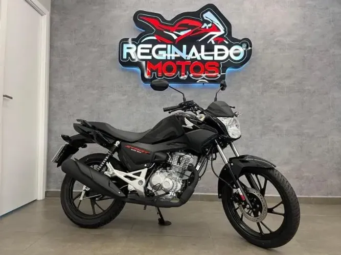 CG 160 START - 2026 - PRETA
