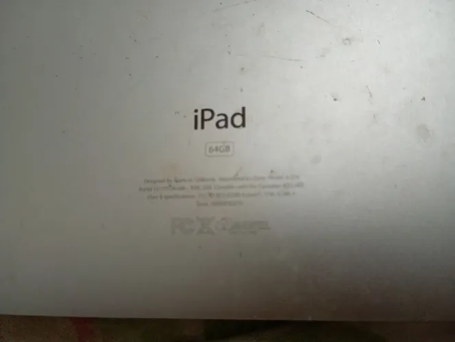Tablet primeira geração reliquia