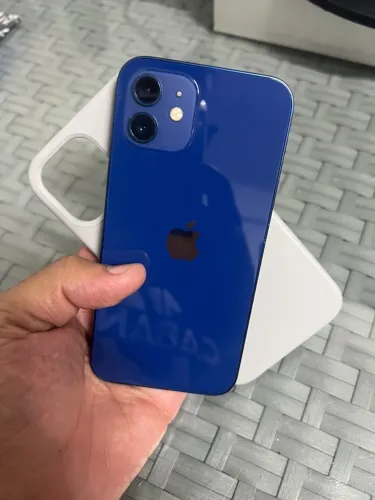 iPhone 12 Azul 64GB Original Excelente Estado 