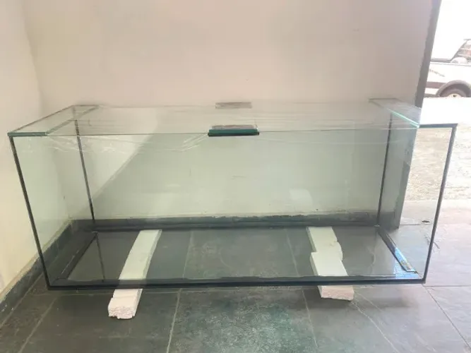 Aquário Novo 120L - 100x30x40cm - Acabamento Premium