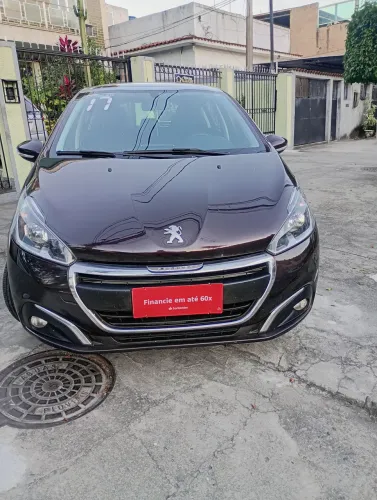 Peugeot 208 Allure 1.6 Flex 16V 5P Aut. 2017