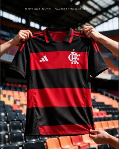 Flamengo 2026 - Manto do maior!