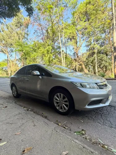 Honda Civic Sedan LXS 1.8/1.8 Flex 16V Mec. 4P 2015